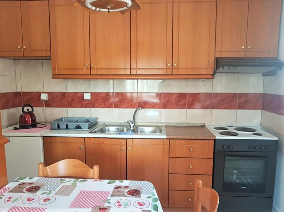 Sia Beach House Nea Karvali Buitenkant foto