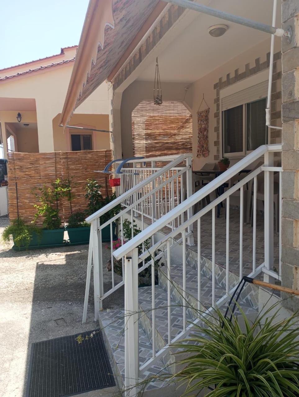 Sia Beach House Nea Karvali Buitenkant foto